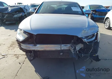 2015 Audi A4 2.0T Premium из США, поврежденный, VIN WAUAFAFL3FN025896